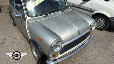 Lot 612 - 1979 AUSTIN MORRIS MINI SPECIAL