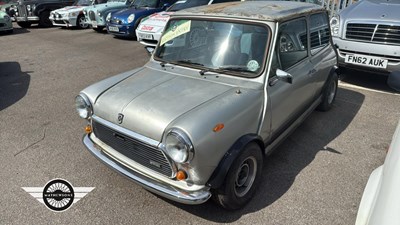 Lot 612 - 1979 AUSTIN MORRIS MINI SPECIAL