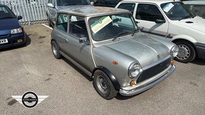 Lot 612 - 1979 AUSTIN MORRIS MINI SPECIAL