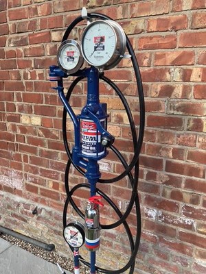 Lot 9 - RENOVATED SPITFIRE MOTOR OIL PUMP