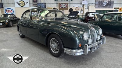 Lot 714 - 1961 JAGUAR MK II