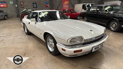 Lot 182 - 1994 JAGUAR XJ-S 4.0