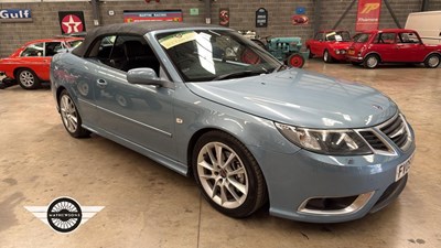 Lot 724 - 2009 SAAB 9-3 AERO TTID