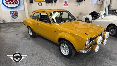 Lot 318 - 1972 FORD ESCORT MEXICO