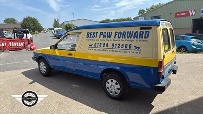 Lot 298 - 1992 ROVER MAESTRO 500 L