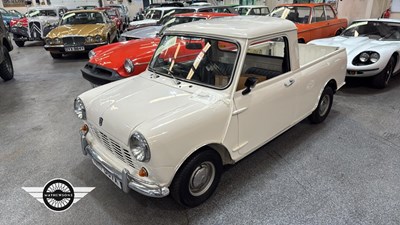 Lot 160 - 1981 AUSTIN MORRIS MINI 95