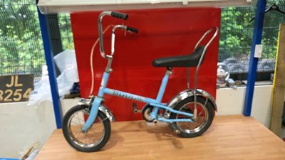 Lot 563 - MK1 RALEIGH BUDGIE BICYCLE