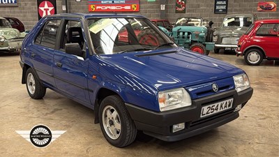 Lot 800 - 1994 SKODA FAVORIT GLXI
