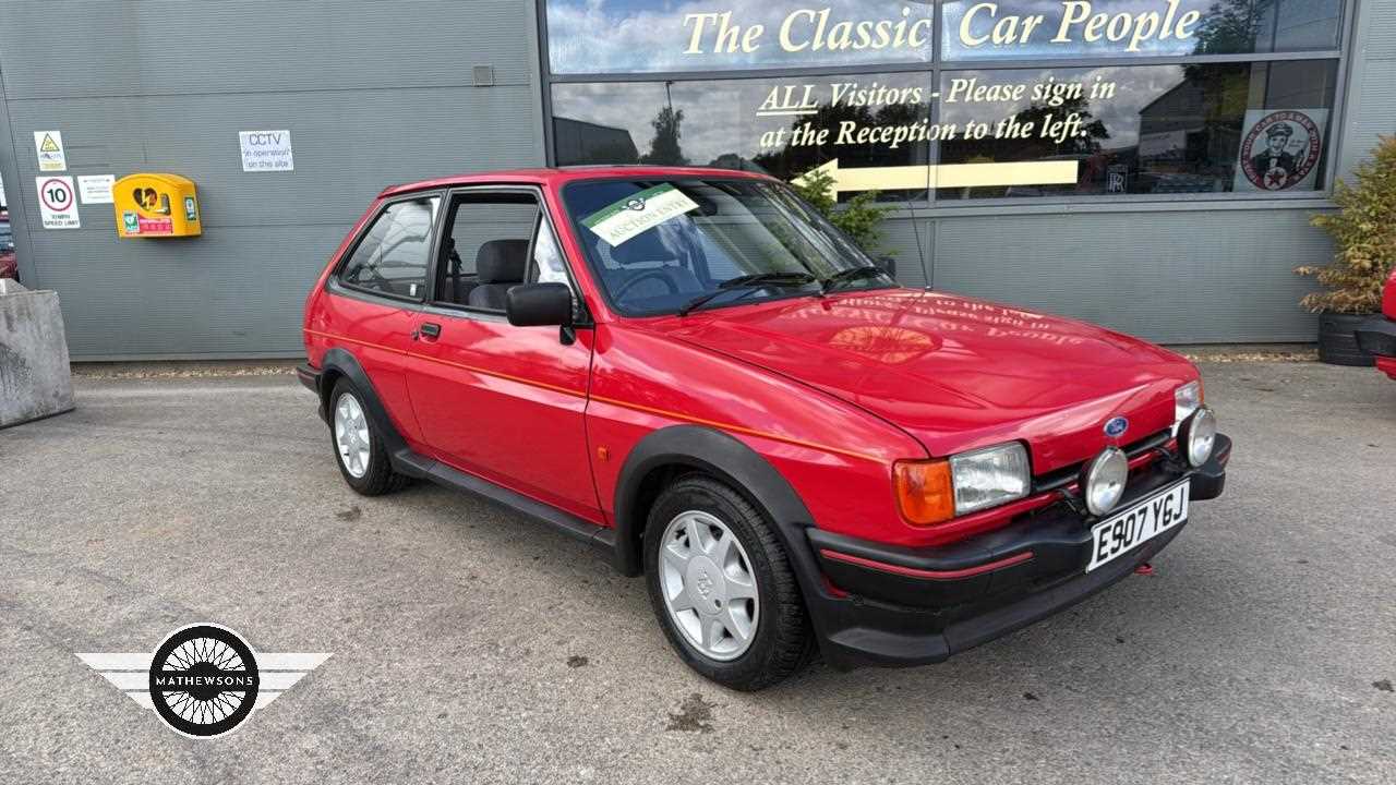 Lot 112 - 1988 FORD FIESTA XR2