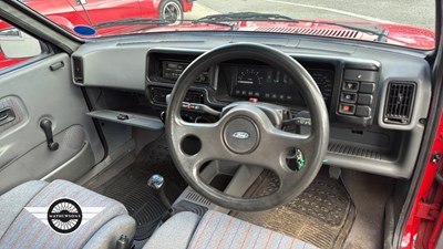 Lot 112 - 1988 FORD FIESTA XR2