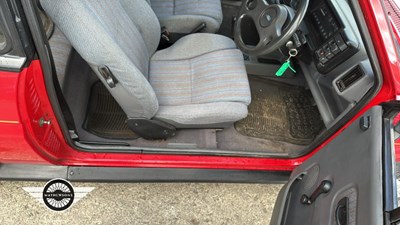 Lot 112 - 1988 FORD FIESTA XR2