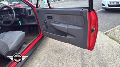 Lot 112 - 1988 FORD FIESTA XR2