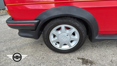 Lot 112 - 1988 FORD FIESTA XR2