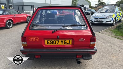 Lot 112 - 1988 FORD FIESTA XR2