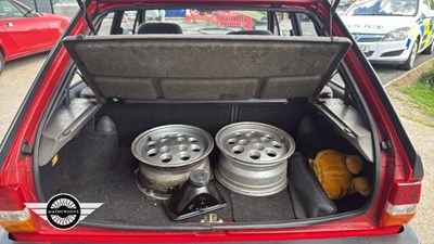 Lot 112 - 1988 FORD FIESTA XR2