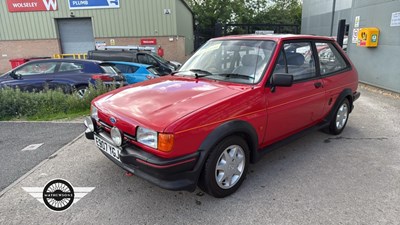 Lot 112 - 1988 FORD FIESTA XR2