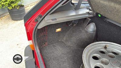 Lot 112 - 1988 FORD FIESTA XR2