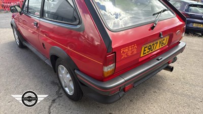 Lot 112 - 1988 FORD FIESTA XR2