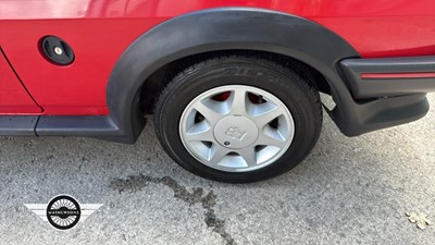 Lot 112 - 1988 FORD FIESTA XR2