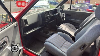 Lot 112 - 1988 FORD FIESTA XR2