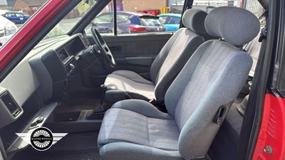 Lot 112 - 1988 FORD FIESTA XR2