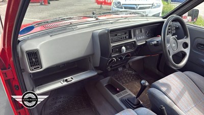 Lot 112 - 1988 FORD FIESTA XR2