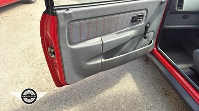 Lot 112 - 1988 FORD FIESTA XR2