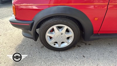 Lot 112 - 1988 FORD FIESTA XR2