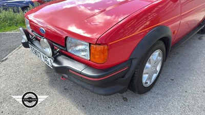 Lot 112 - 1988 FORD FIESTA XR2