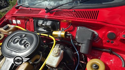 Lot 112 - 1988 FORD FIESTA XR2