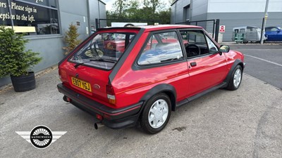 Lot 112 - 1988 FORD FIESTA XR2