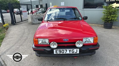 Lot 112 - 1988 FORD FIESTA XR2