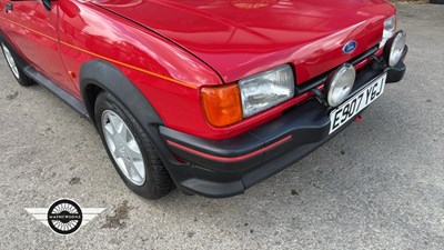 Lot 112 - 1988 FORD FIESTA XR2
