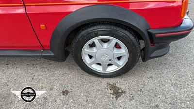 Lot 112 - 1988 FORD FIESTA XR2