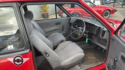 Lot 112 - 1988 FORD FIESTA XR2