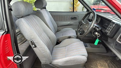Lot 112 - 1988 FORD FIESTA XR2
