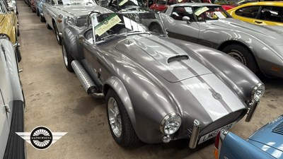 Lot 782 - 2015 WESTFIELD (COBRA REPLICA)