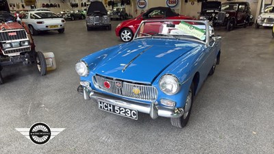 Lot 790 - 1965 MG MIDGET