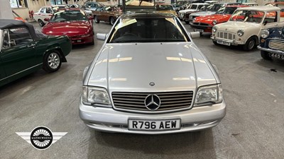Lot 826 - 1997 MERCEDES SL60 AMG AUTO