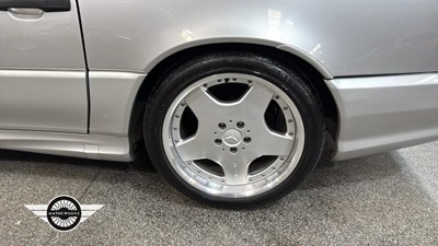 Lot 826 - 1997 MERCEDES SL60 AMG AUTO