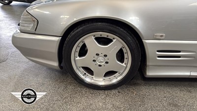Lot 826 - 1997 MERCEDES SL60 AMG AUTO