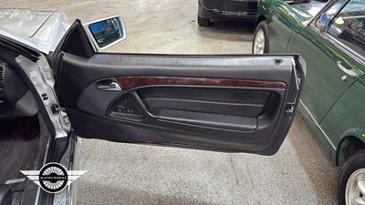 Lot 826 - 1997 MERCEDES SL60 AMG AUTO