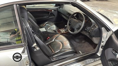 Lot 826 - 1997 MERCEDES SL60 AMG AUTO
