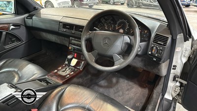 Lot 826 - 1997 MERCEDES SL60 AMG AUTO