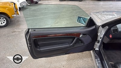 Lot 826 - 1997 MERCEDES SL60 AMG AUTO