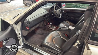 Lot 826 - 1997 MERCEDES SL60 AMG AUTO