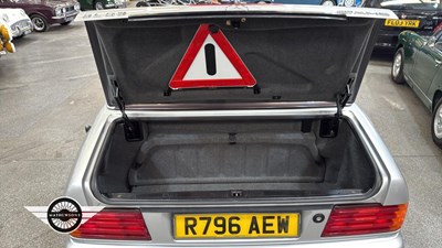 Lot 826 - 1997 MERCEDES SL60 AMG AUTO