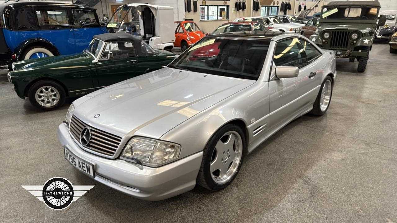 Lot 826 - 1997 MERCEDES SL60 AMG AUTO