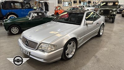 Lot 826 - 1997 MERCEDES SL60 AMG AUTO
