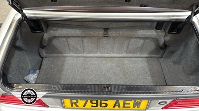 Lot 826 - 1997 MERCEDES SL60 AMG AUTO